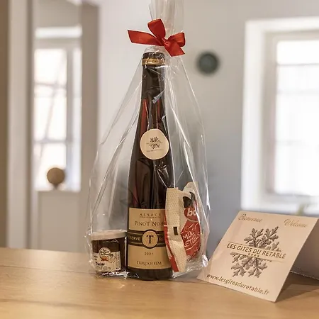 Les Du Retable Apartament