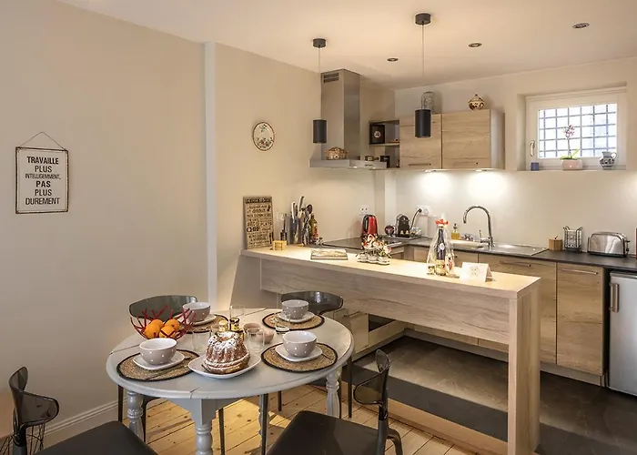 Les Du Retable Apartament